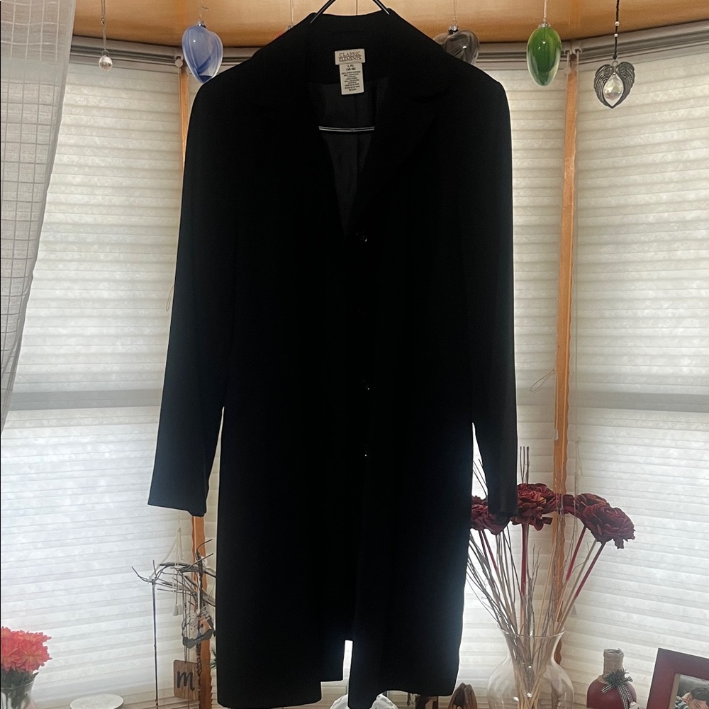 Classic Elements Black Outerwear
